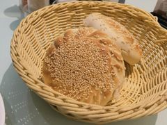 果木炭盖炉烧饼-三义和酒楼(千佛山店)