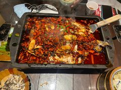 -江边城外烤全鱼(方庄时代购物中心店)