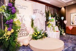 -北京嘉里大酒店·宴会厅婚宴·户外婚礼·生日宴