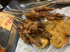 -宝记烧烤·碳锅羊肉·羊蝎子火锅·夜食社(文体路创始店)