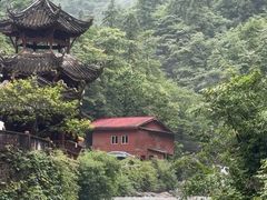 -西岭雪山大飞水景区