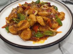 鱼香虾仁-小郭私房菜·海肠捞饭(学士街店)