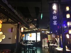 大堂-绿茶餐厅(深圳龙华天虹购物中心店)