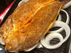 葱香烤鱼-西贝(大华虎城店)