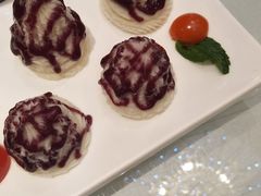 奶香蓝莓山药-金蝉食府(维吉奥广场店)