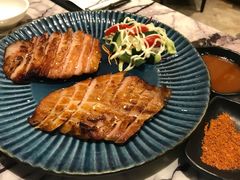 碳烧猪颈肉-凯荟·不止酸菜鱼(广州鸿德国际店)