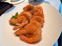 蜜汁酥皮虾-四季民福烤鸭店(王府井灯市口店)