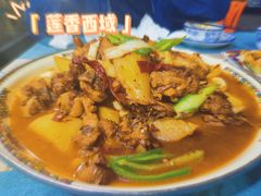 沙湾大盘鸡-莲香西域·正宗新疆菜(龙华店)