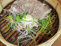 茉莉花烟熏雪花牛肉-荷风细雨·中国茶宴(碧云店)