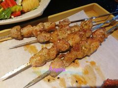 羊肉串-海鲜烧烤