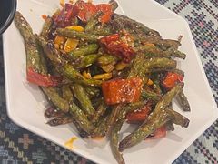 干煸四季豆-新疆伊宁远征餐厅