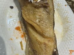 干煎小石斑-阿钦大排档