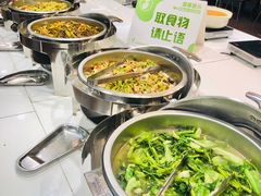 自助取餐区-文星素食(兴华路店)