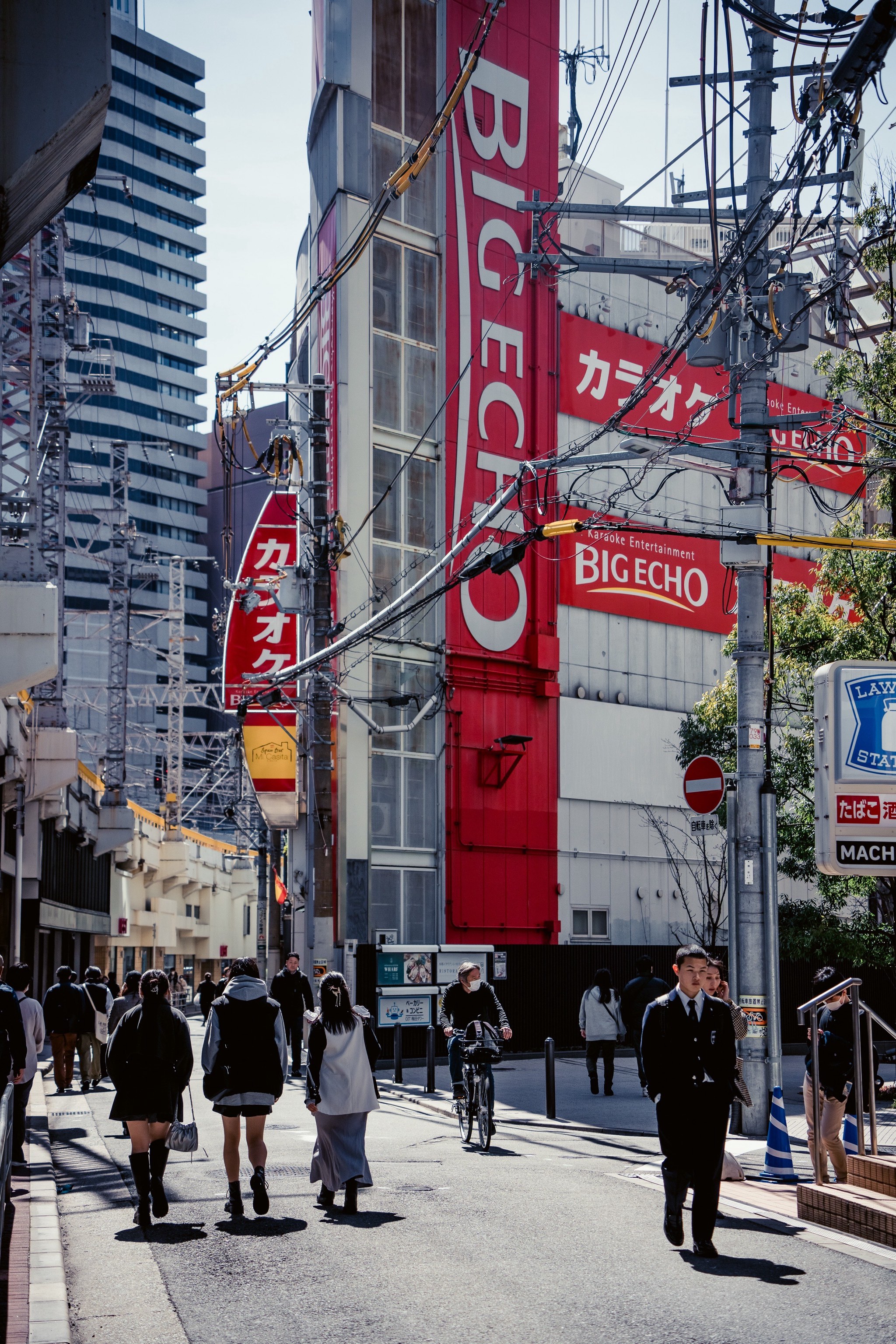 日本街景高清图片