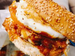 lucky egg burger-幸运小丑汉堡(Bay Area本店)