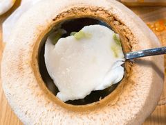 抹茶椰子冻-广德记·椰子冻手制甜品(福田总店)