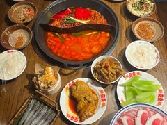 -萍姐火锅·公路夜市(武汉首店)