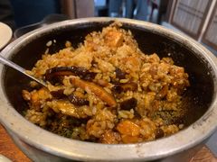 照烧鸡腿饭-九田家黑牛烤肉料理(三墩店)