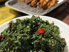 -老兰家传统烧烤炒菜泡馍(小南门店)