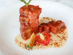 桂花糯米藕-唐阁海景中餐厅·早茶·粤菜•生日聚餐(海口朗廷酒店)