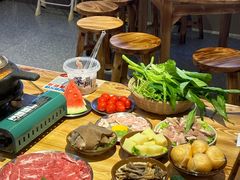 -黔二妞地摊火锅(龙华清湖店)