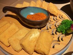 毕节爆浆小豆腐-山石榴·贵州菜(丰盛里店)