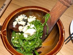 皮蛋青椒擂茄子-费大厨辣椒炒肉(皇庭广场店)