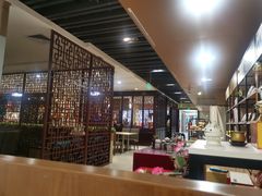 大堂-感恩心素食馆(百世广场店)
