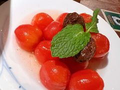 话梅小番茄子-绿茶餐厅(华贸购物中心店)