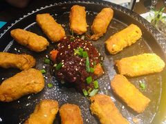 生煎呈坎毛豆腐-刀板香·安徽菜(望江东路店)