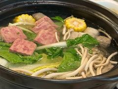 -烹然四季椰子鸡火锅(团结湖总店)