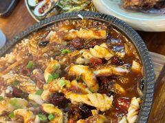 -老姑砂锅·烧烤天津菜(体北道店)