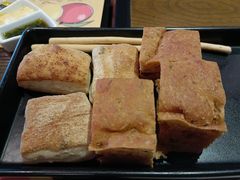 餐前面包蒜黄油-安妮意大利餐厅(国贸店)