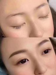 -西施无菌半永久纹绣眉眼影唇轻增发纹发际线