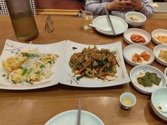 韩式炒杂菜-长寿参鸡汤(朝韩风情街店)