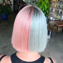 Grico 老师作品-茶发Salon·烫发染发理发