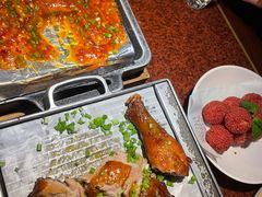 绿茶烤鸡-绿茶餐厅(华联万柳店)