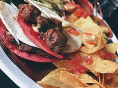 鸡牛双肉芝士墨西哥馅饼-The Rug Cafe(王府中环店)