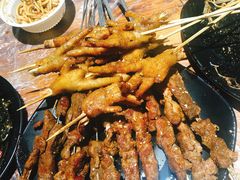 -沈记烧烤海鲜(江汉二路店)
