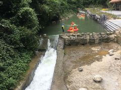 -重庆神龙峡漂流