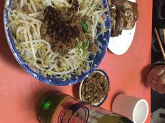 麻辣豆芽-晓军麻辣面馆