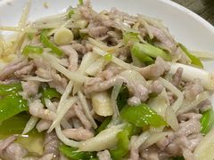 仔姜炒肉-豆花饭(新华路店)