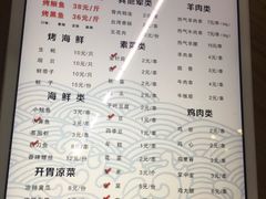 菜单-云晓光头烧烤吧(新大陆广场店)