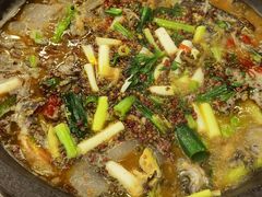 泡椒鲫鱼-正渝70年代老火锅(汽博店)