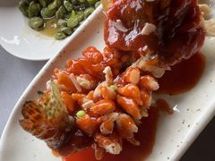 -吴越荣记苏州菜·松鼠桂鱼100%活鱼现做(斜塘老街店)