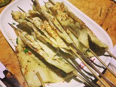 烤豆皮-木屋烧烤(白石洲店)