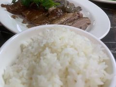 鹅肝拼鹅肉饭-乌文新澄海卤鹅店