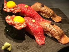 寿司拼盘-和牛焼肉 土古里(新宿NOWAビル店)