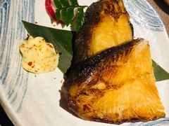 铁板煎银鳕鱼-極上萬膳·日料放题(海岸城店)
