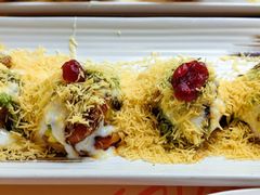印度街巷特色小吃SevPapdiChat-克比叔叔印度餐厅Kebabs on the Grille(永康路分店)